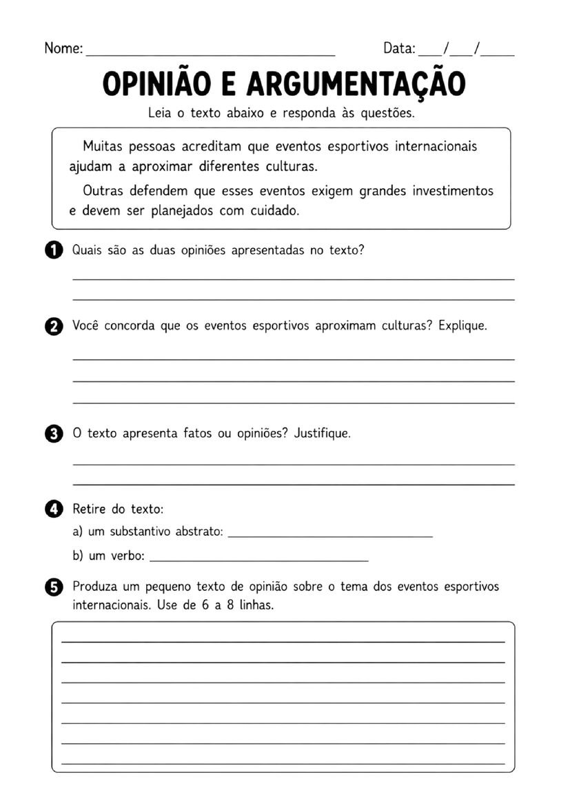 11 Atividades copa do mundo 5º ano pdf página 3